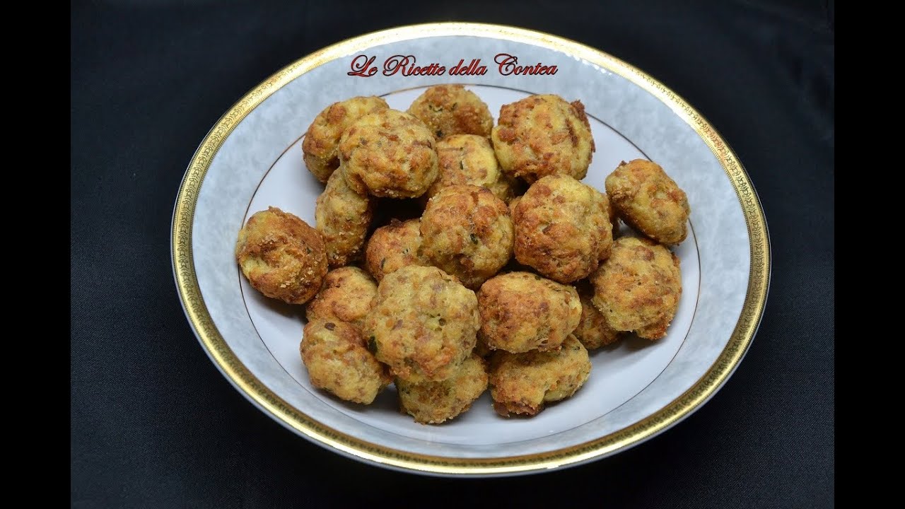 Polpette. Prepariamole con la salsiccia e pane raffermo. Ricetta facile.