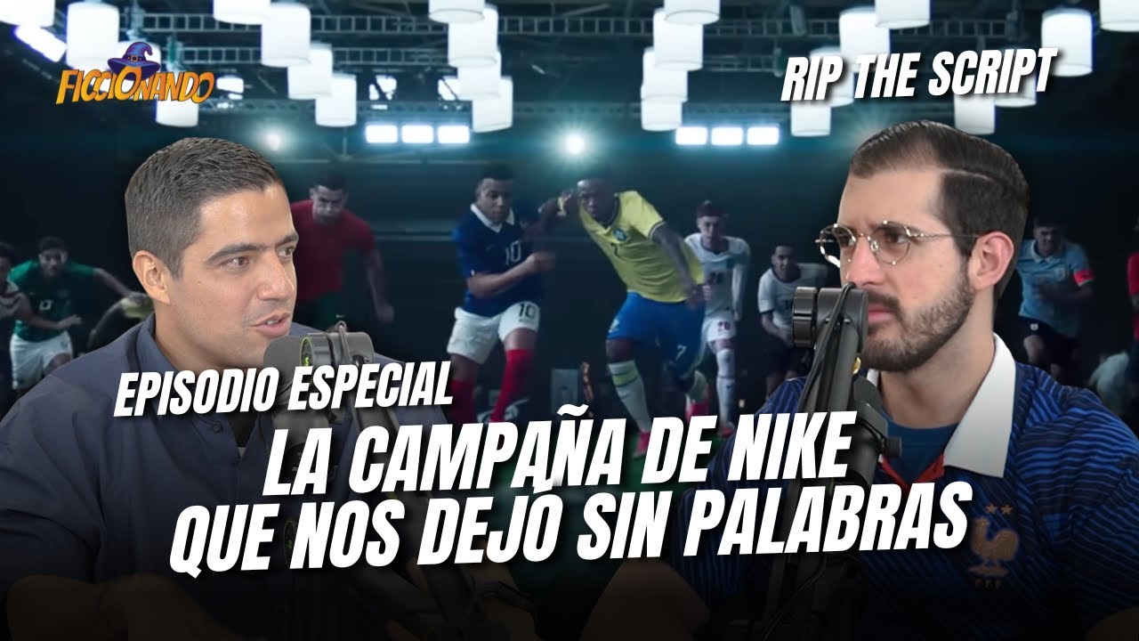 Episodio especial | RIP THE SCRIPT | Las estrellas del futbol se juntaron | Ficcionando 