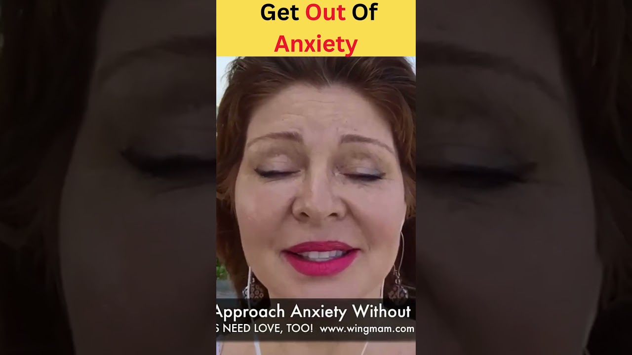 How to Get over Approach Anxiety (Dating Advice For Men)