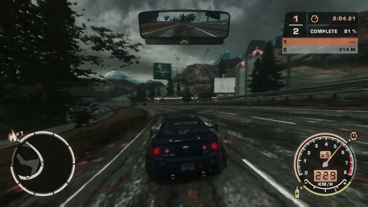 Need for Speed Most Wanted (PC) (SP) to Vic Rival Races and Milestones  - ReduX 2022 (001)