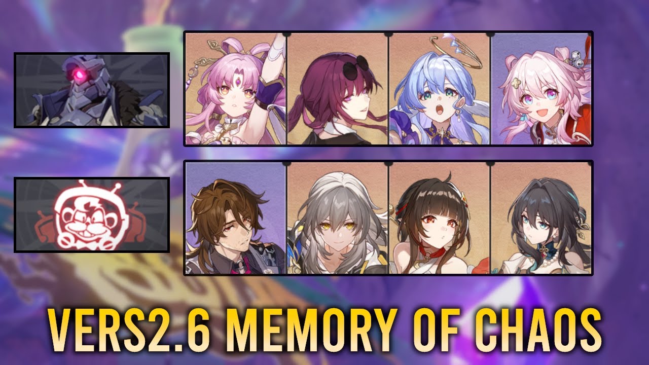 【HSR】Dancing with the Dreams 12 - 3 Stars - v2.6 Memory of Chaos
