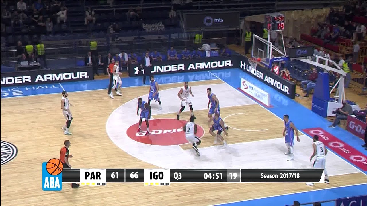 MVP performance of Patrick Miller (Partizan NIS - Igokea, 21.10.2017)
