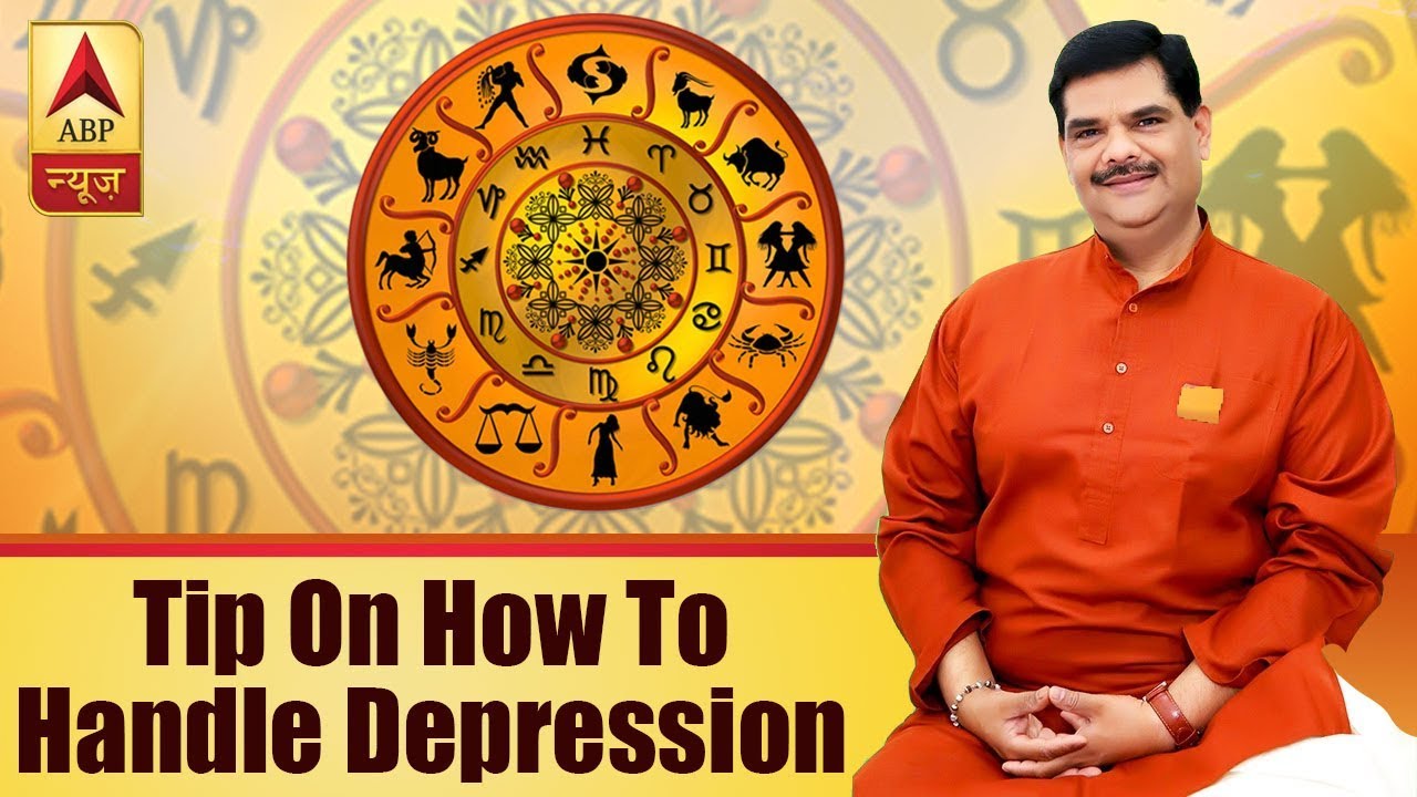 GuruJi With Pawan Sinha: How To Do Away With Life's Depression? | ABP News