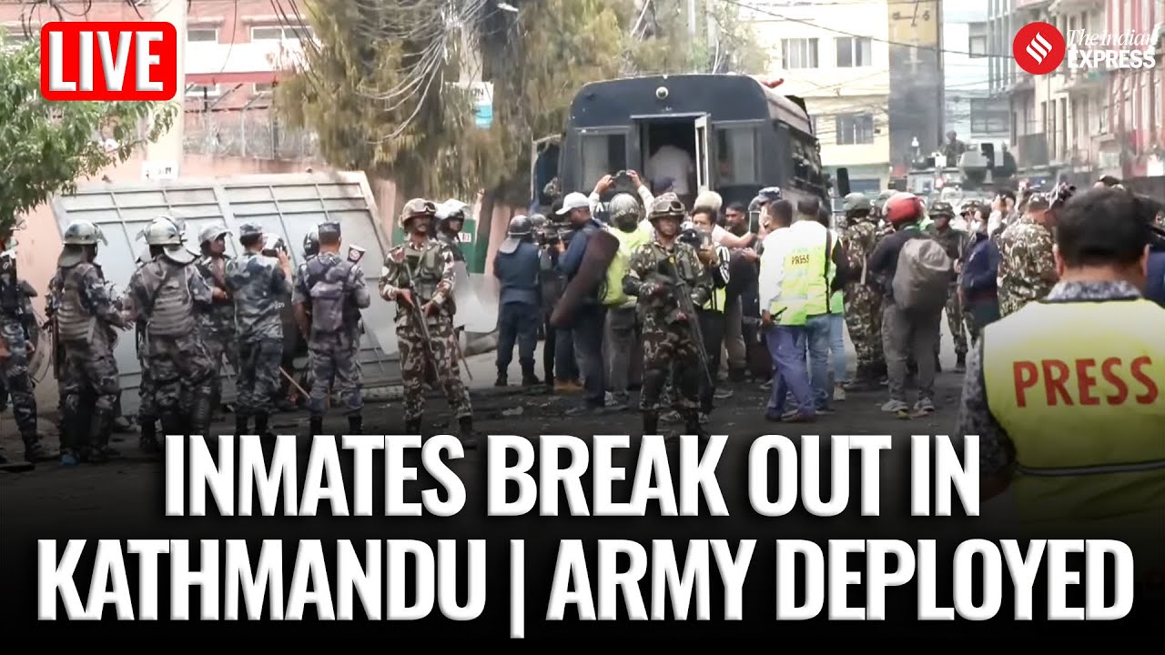 LIVE: Chaos at Dillibazar Jail, Kathmandu | Inmates Break Out Amid Violent Anti-Corruption Protests