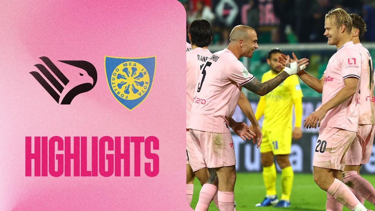 Palermo-Carrarese 5-0 | HIGHLIGHTS 14&ordf; giornata Serie B 25/26