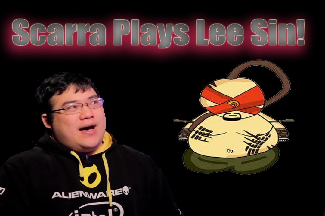 League of Legends - Scarra plays Lee Sin (Diamond 1)