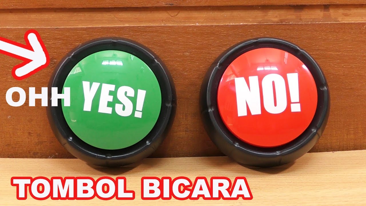 5 TOMBOL UNIK, BISA BICARA, LUCU BERFAEDAH