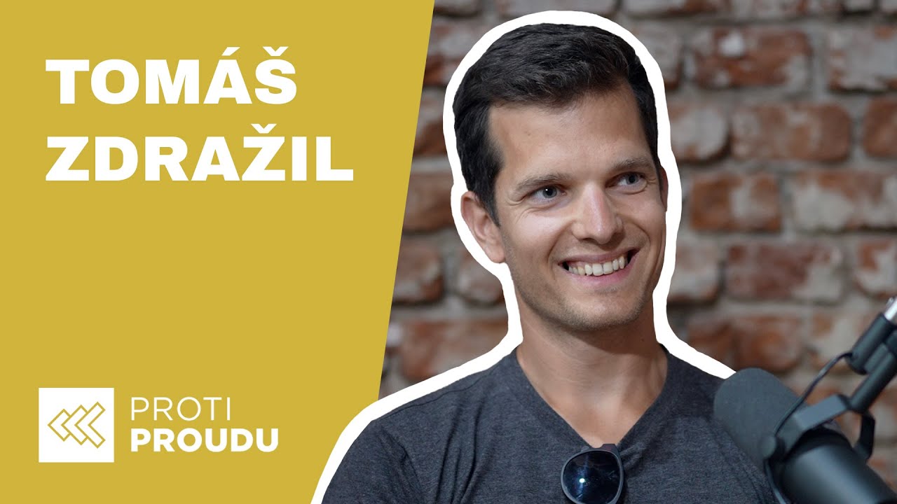 Tomáš Zdražil - Pracuji hodinu denně. Jak žít offline a vydělávat online? | PROTI PROUDU