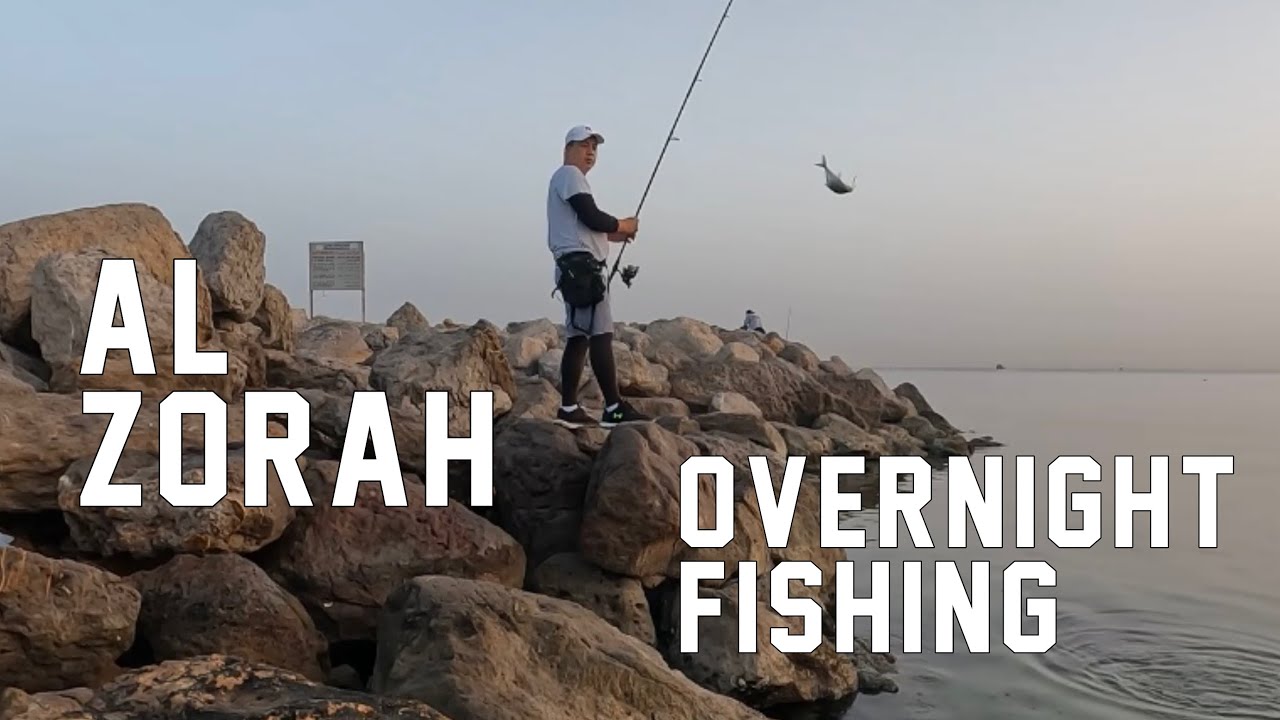 Al Zorah Night Fishing | Fishing Series EP. 15 #fishing #ajman