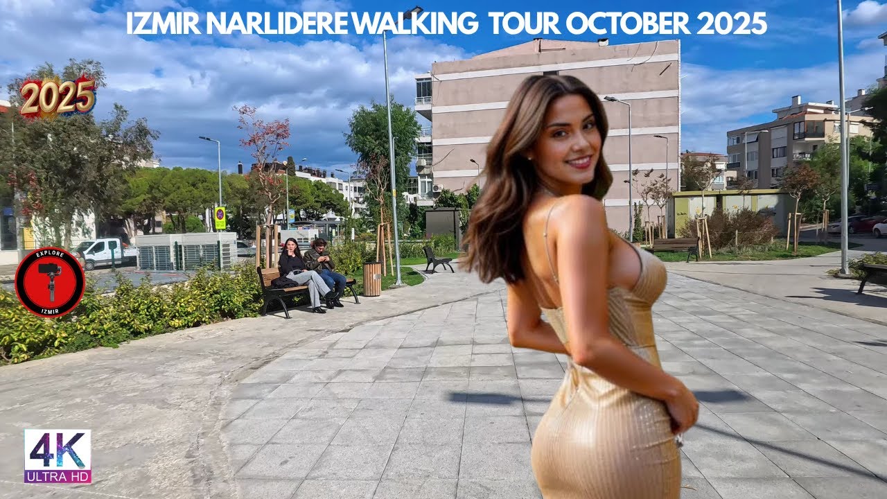 🇹🇷 IZMIR BAL&Ccedil;OVA 2025 Walking Tour | 4k UHD 60fps | İZMİR T&Uuml;RKİYE