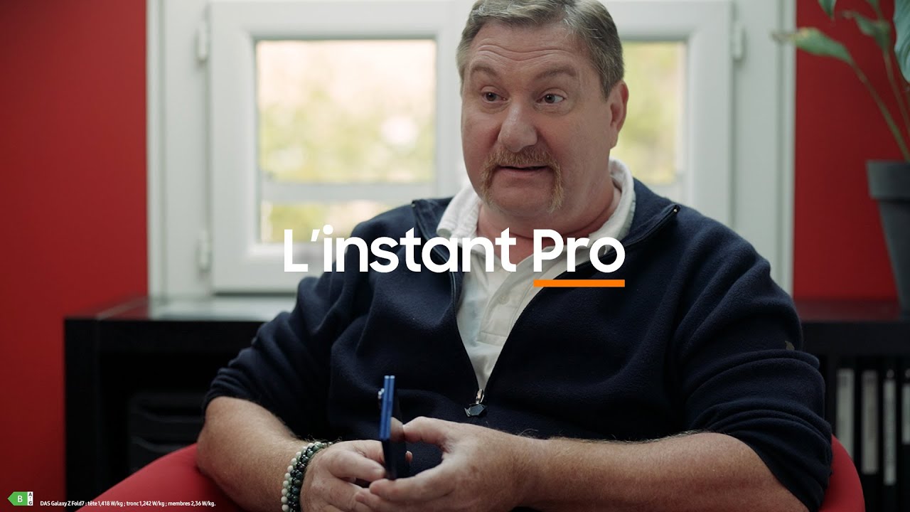 L’Instant Pro | Galaxy Z Fold7 — avec AZinfo
