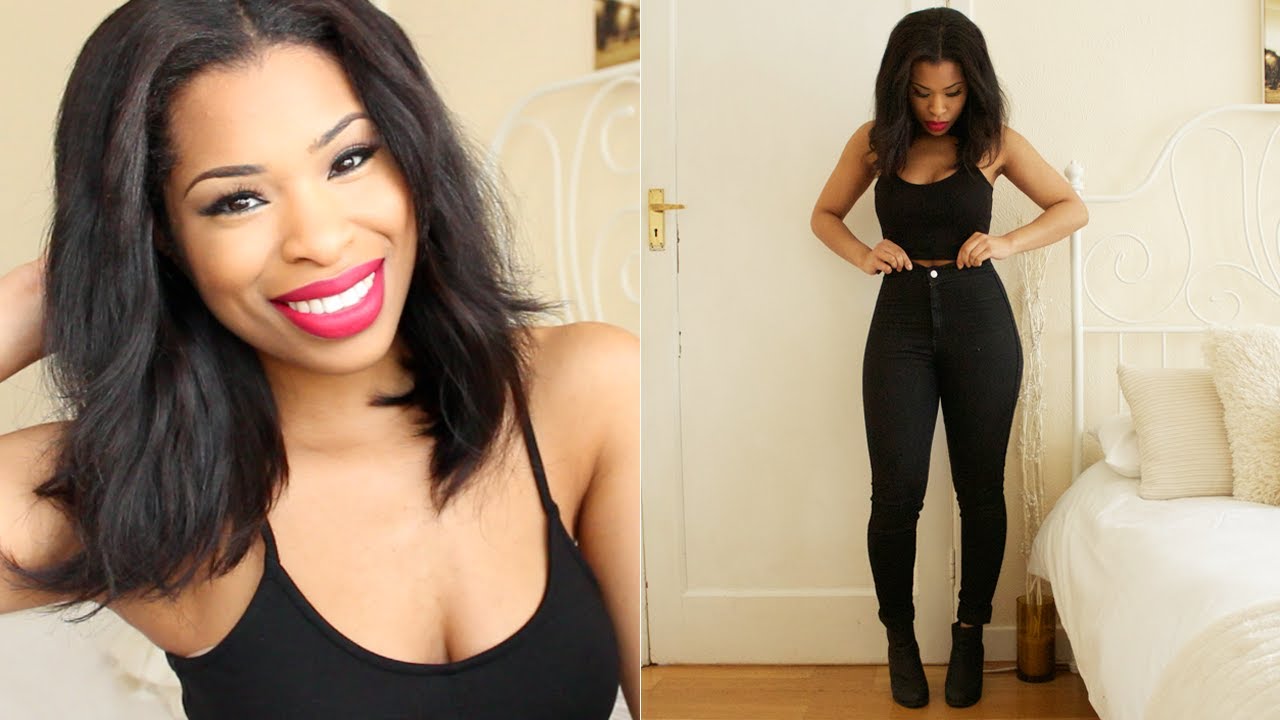 Bold Pink Lips & All Black Outfit | Get Ready With Me!!! | GRWM