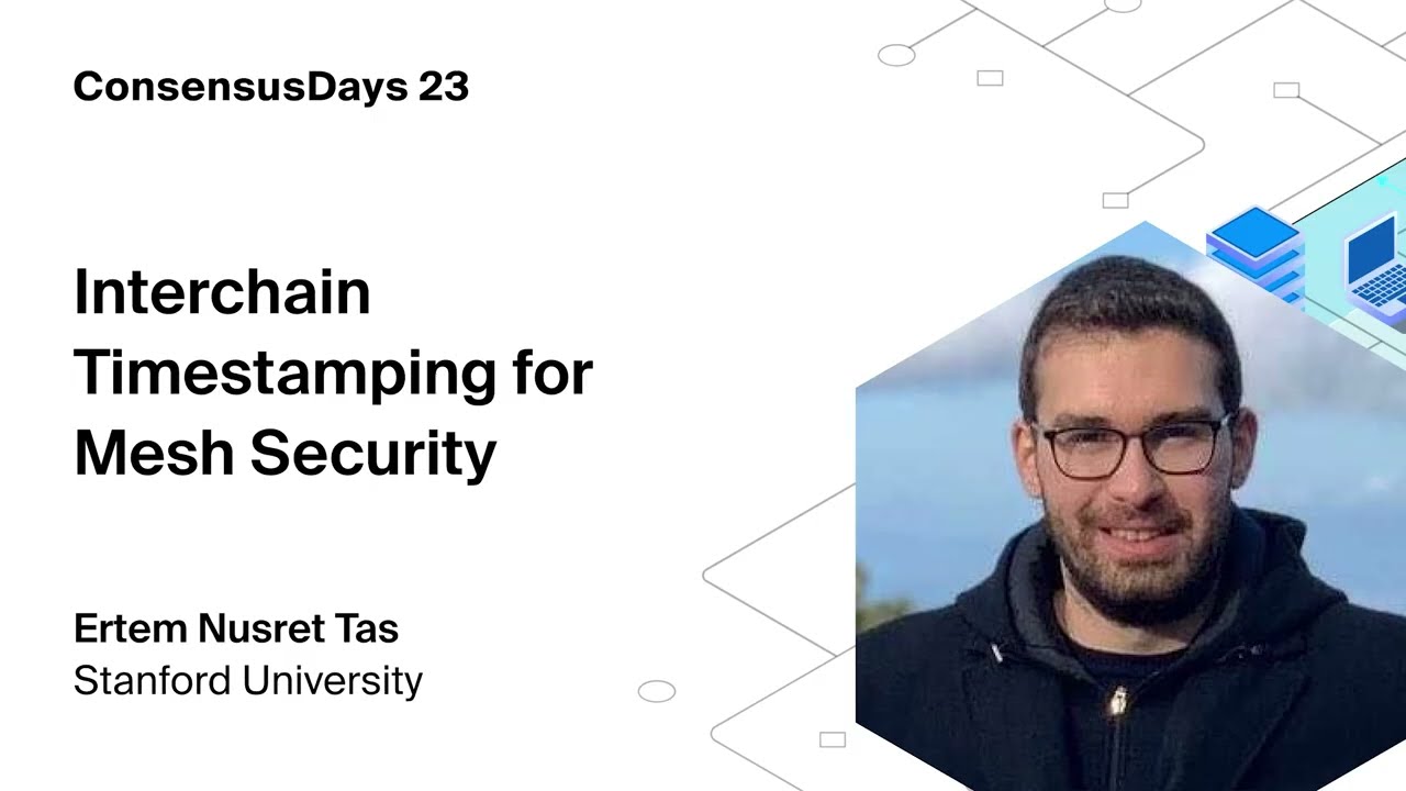 Interchain Timestamping for Mesh Security - Ertem Nusret Tas