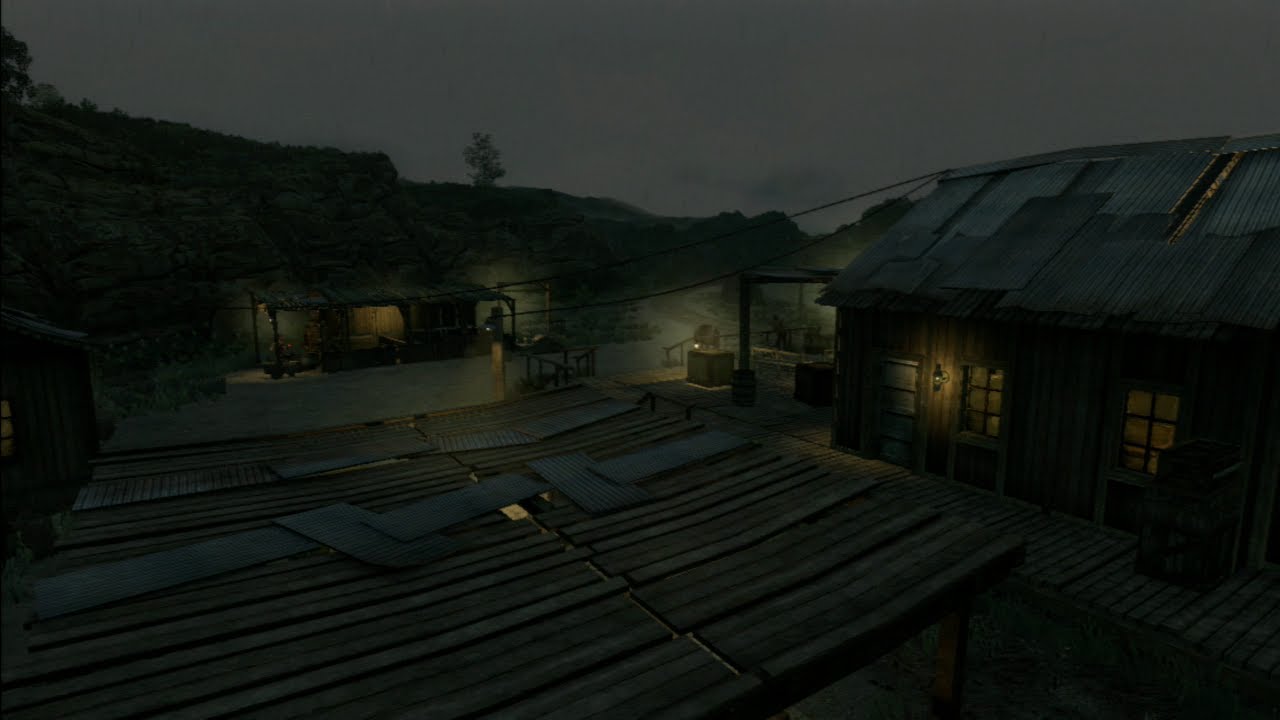 Ambient Red Dead Redemption - Benedict Point 1