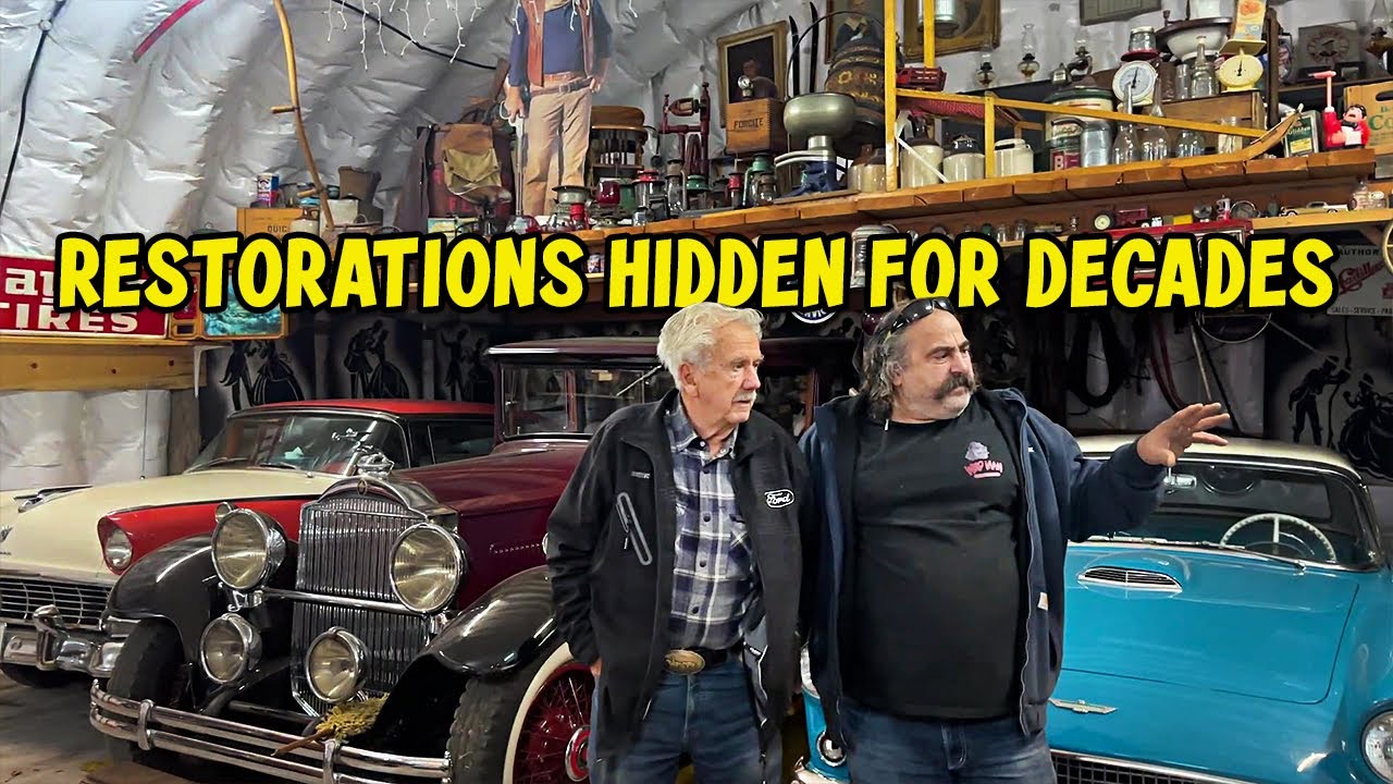 A Journey Back in Time with a 1925 Stanley Steamer Truck and Other Classics
