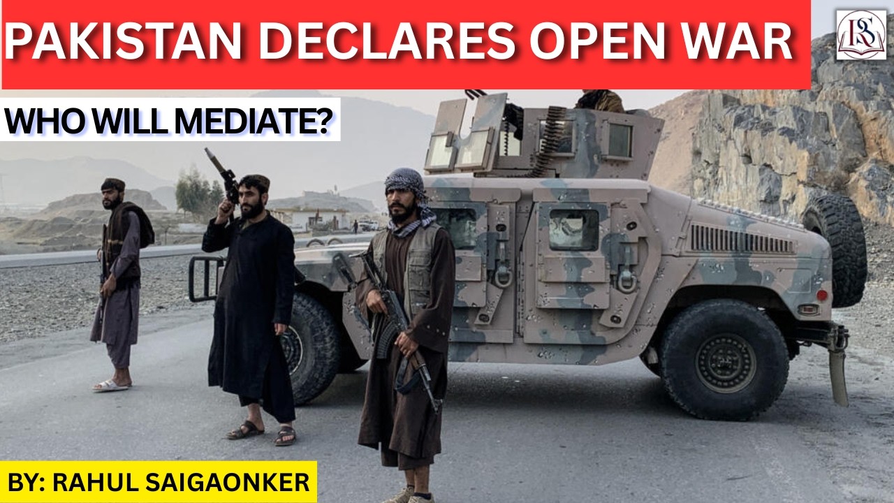 Pakistan–Afghanistan War 2026? | Durand Line, TTP & Border Clashes Explained