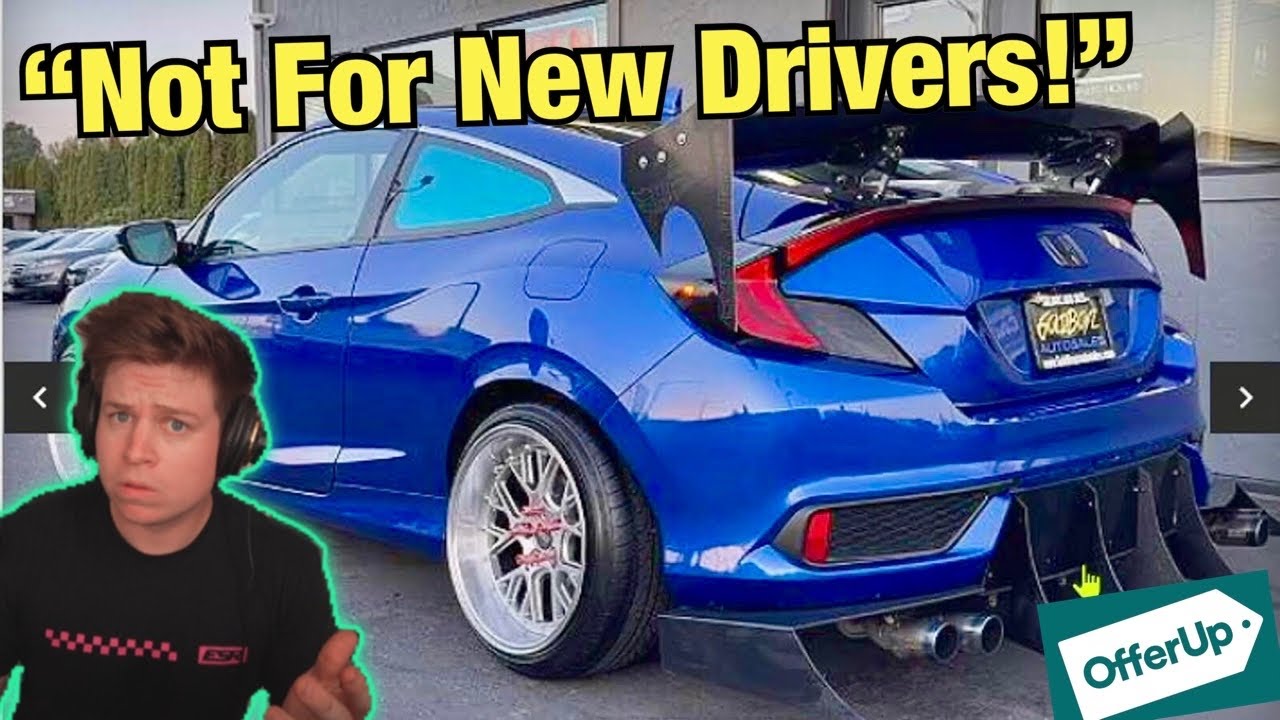«Эта Honda построена по-другому, братан!» (Ricer Cars на торговой площадке Facebook!)