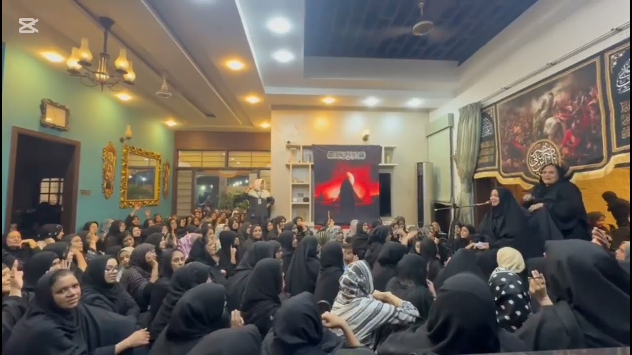 یا ابوالفضل العباس ( ذاکرہ فرح عابدی )  zakira farah abidi ☺ #love