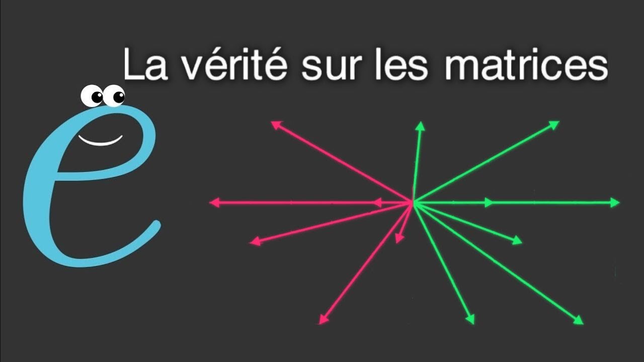 Comment comprendre FACILEMENT les matrices
