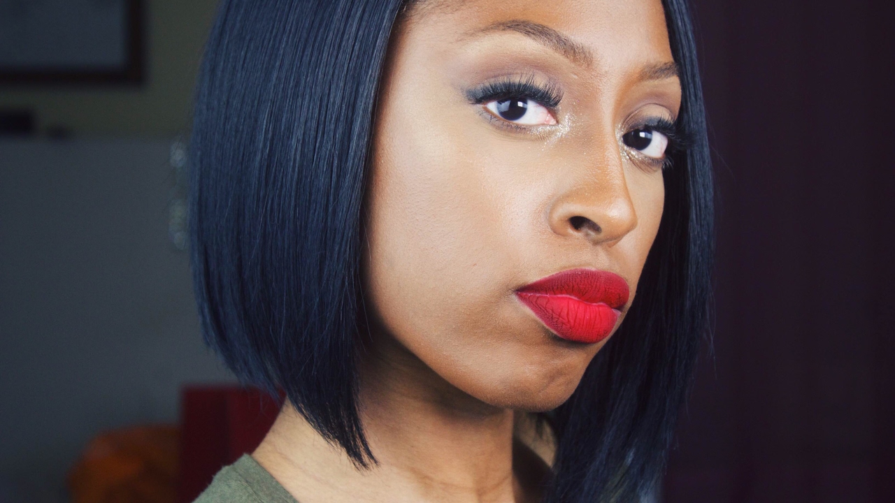 Its a wig! magic lace curved part lace wig| MLC56💇🏾💁🏽