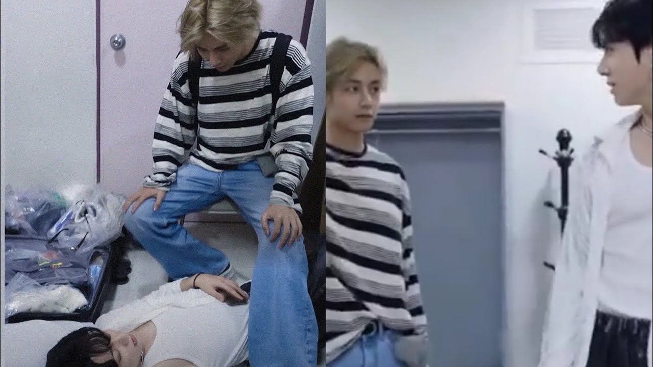 Dominant jk and soft tae , valentine couple goals #taekook