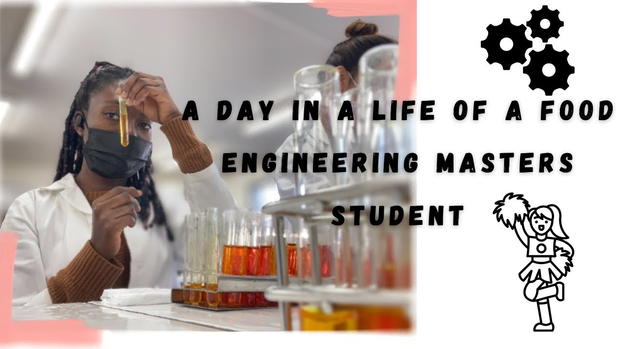 A Day in a Life of a Food Engineering Student// Lab work// Cheerleading 🎉