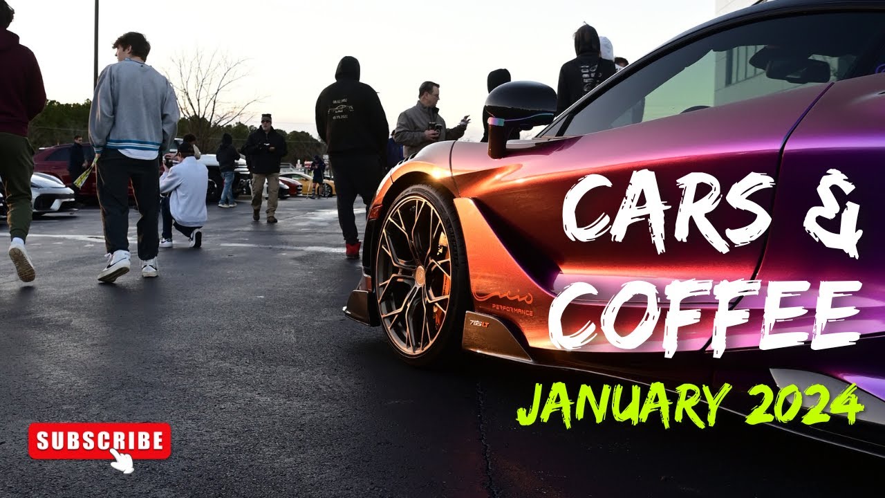 Cars and Coffee Morrisville [January 2024]