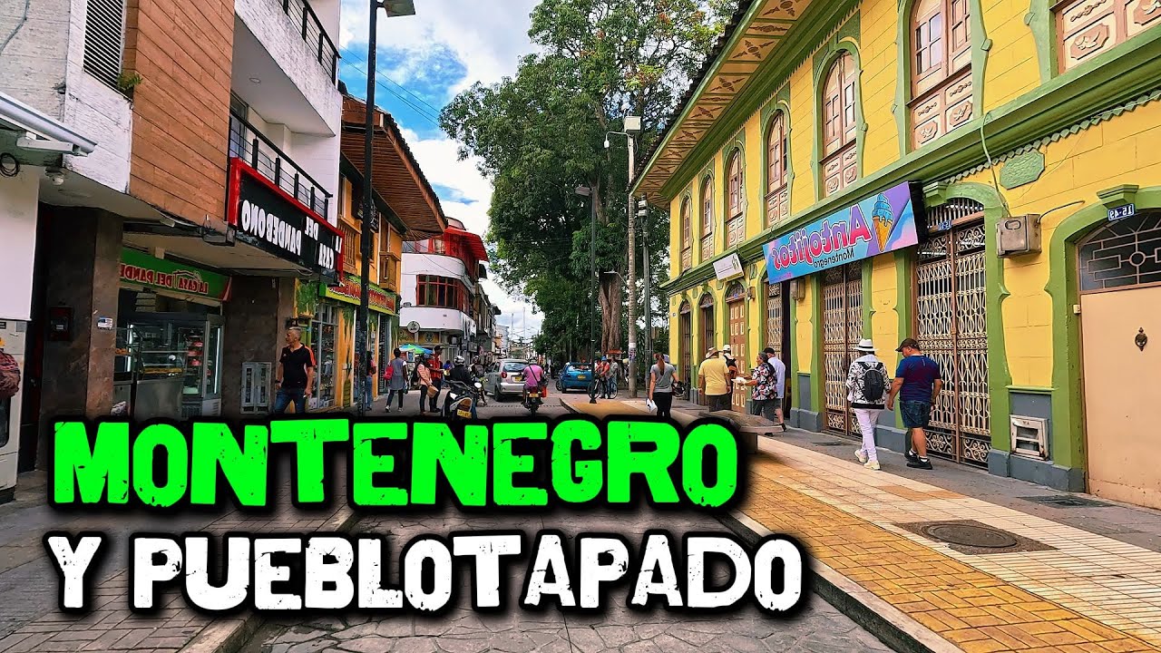 Llegamos a MONTENEGRO Quindío y su Corregimiento PUEBLO TAPADO