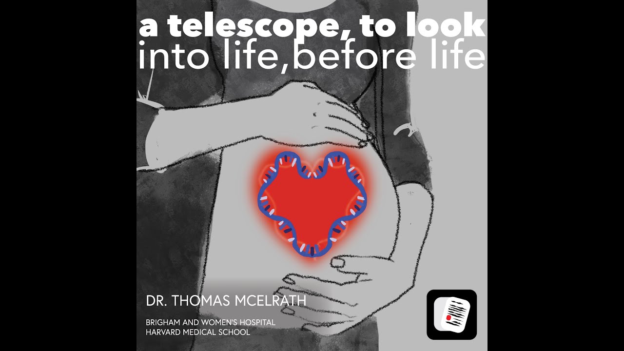 41.A telescope to look into life, before life with Dr McElrath