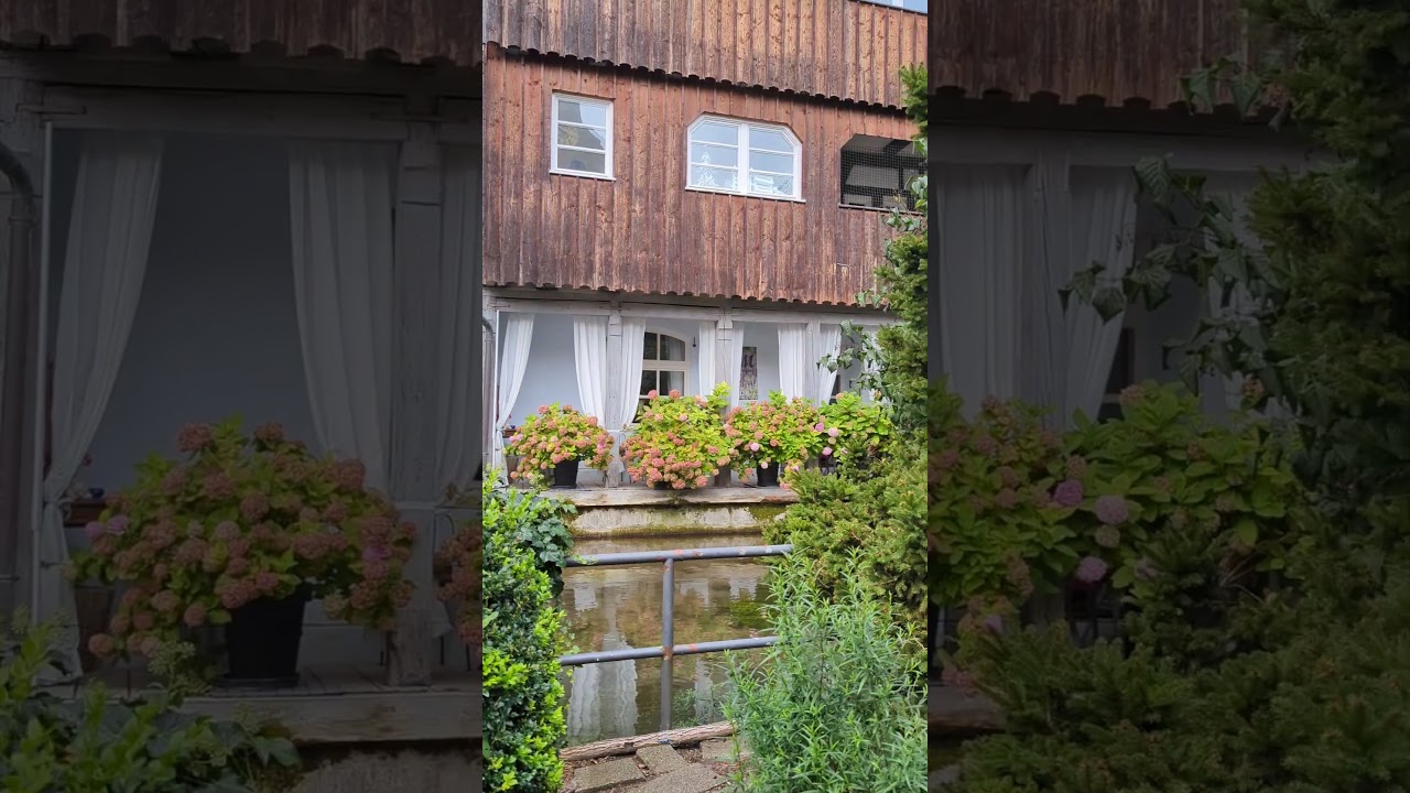 Fisherman quarter in Ulm Germany. #ulm #germany #fisherman #nature #touristplace #river #travel