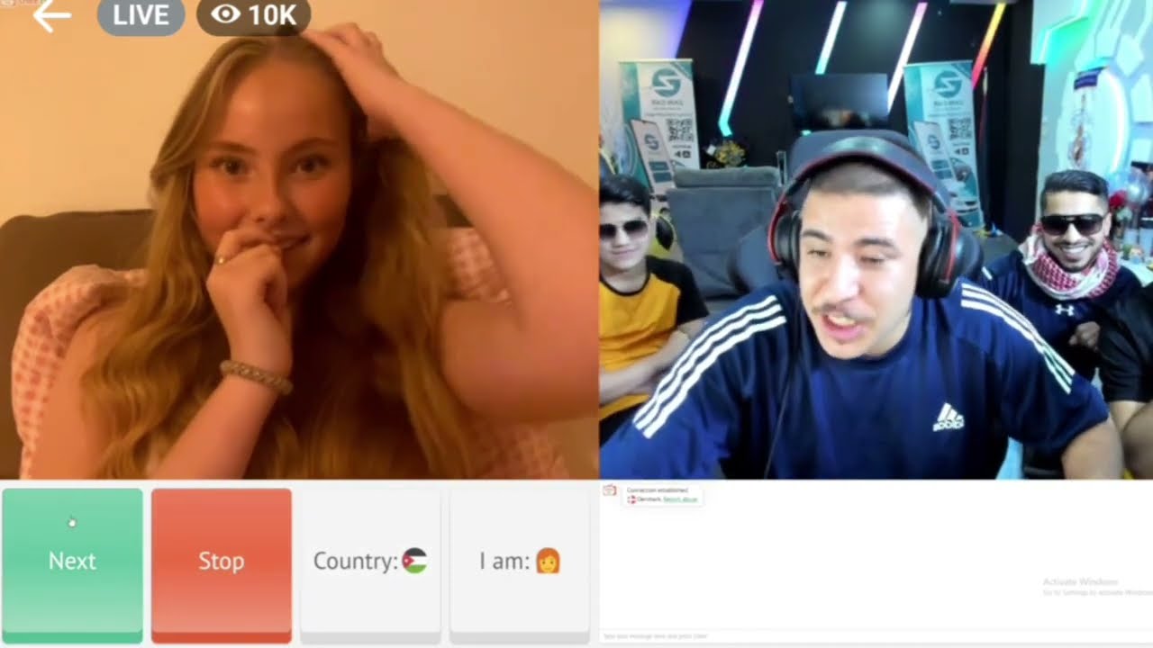 عبسي يزبط الهرايس في اومي تيفي بعر الداعمين اشبع ضحك 🤣