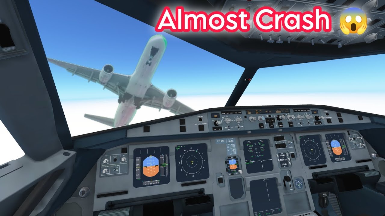 Aeroplane Crash Video 🔥 In Infinite Flight Simulator | Infinite Flight | Infinite Flight Mod Apk