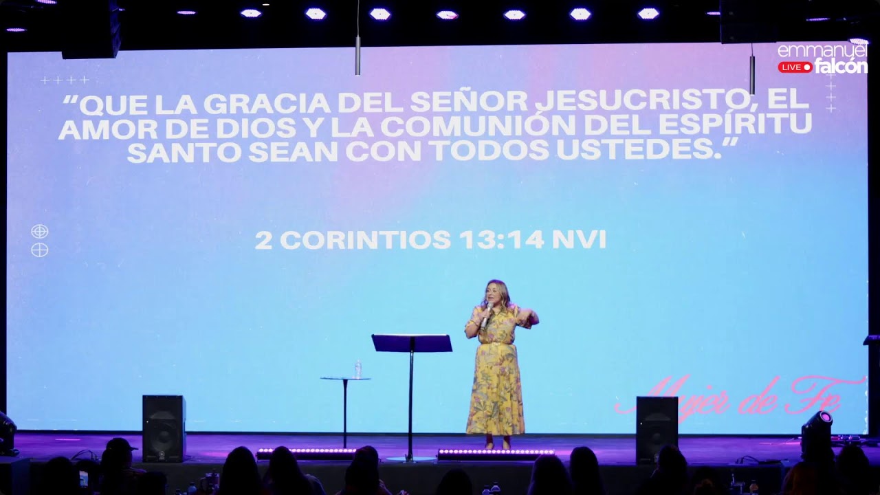 CONGRESO MUJER DE FE