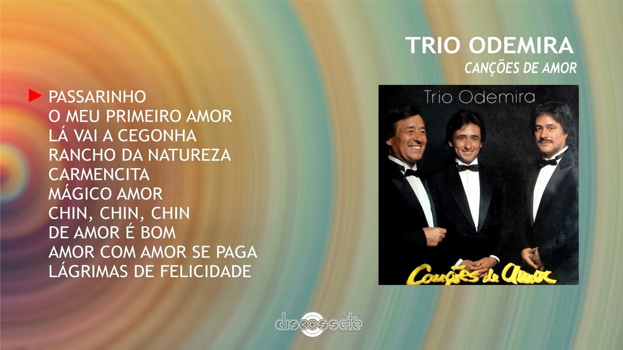 Trio Odemira - Canções de amor (Full album)