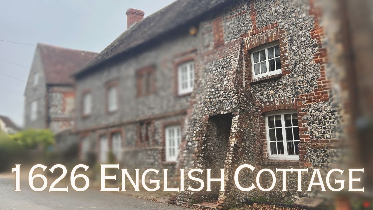 Inside Our 17th Century English Cottage | Full Tour of the cottage before we moved in