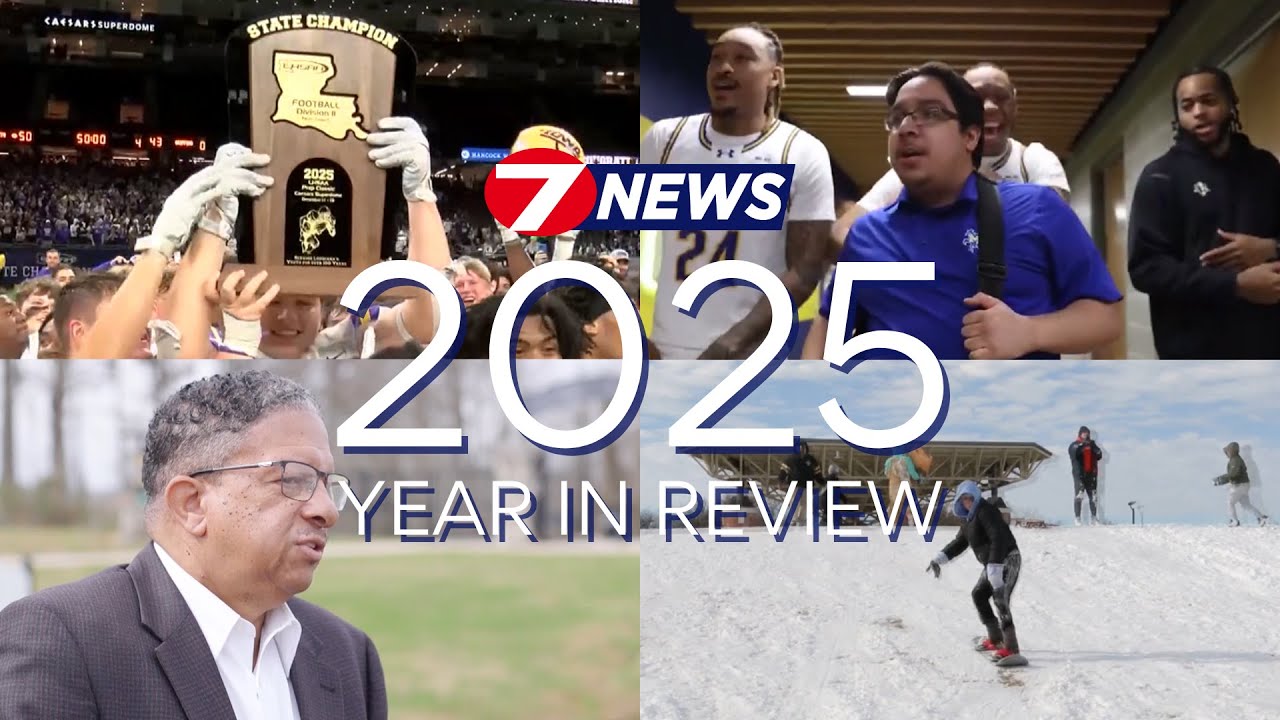 KPLC&rsquo;s 2025 Year in Review: The biggest moments in Southwest Louisiana