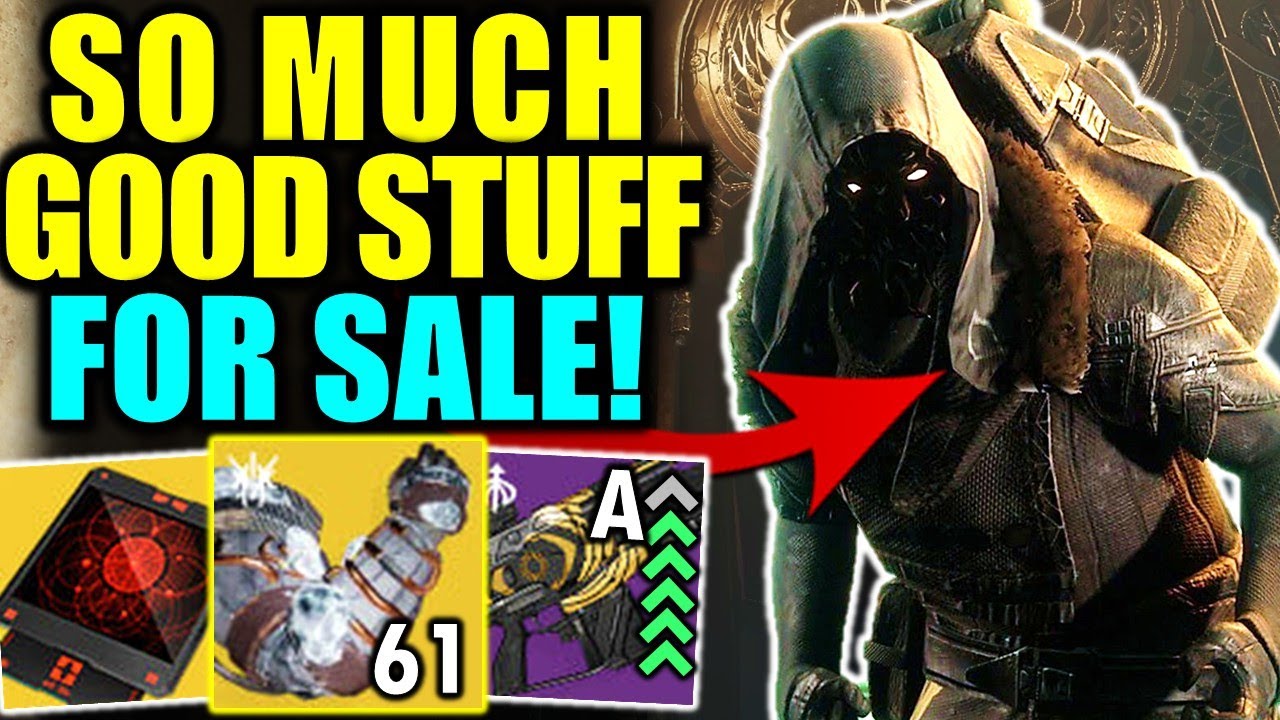 Destiny 2: WOW! SO MUCH GREAT STUFF FOR SALE! - Xur Review (Nov 21 - 24)