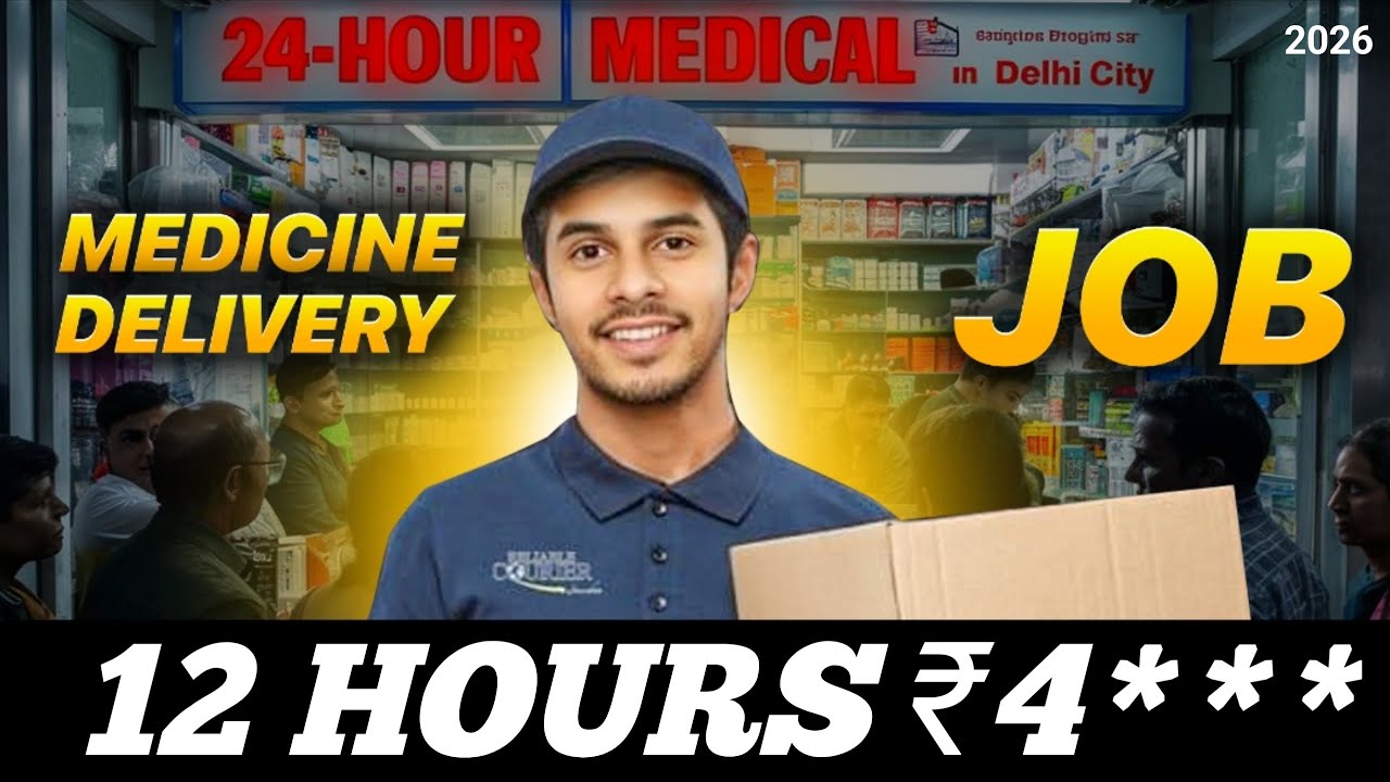 How to Get a Medical Delivery Job (and Make $100k/Year)