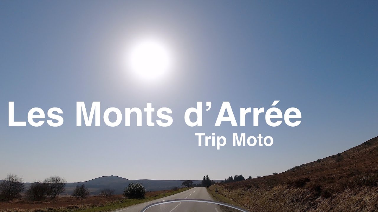 Trip Moto #2 - Les Monts d'Arrée