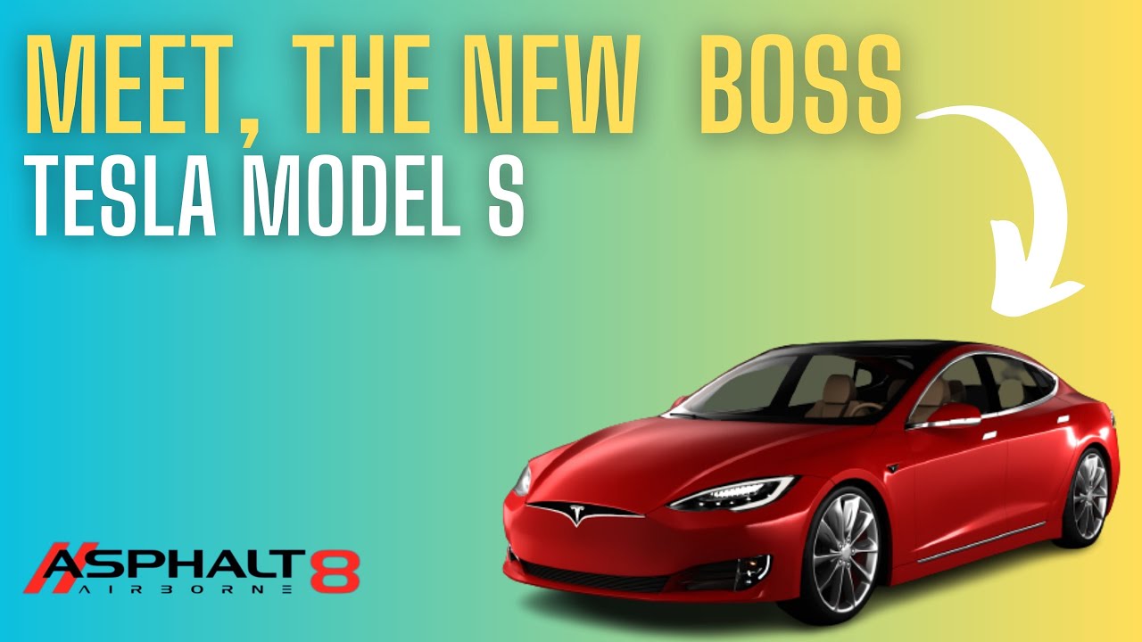 Tesla Model S ,/ Asphalt 8/Multiplayer😮😮