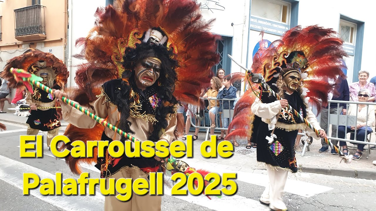 Bucketlist Hans Henriette Wilke. Festes de Primavera, Carroussel de Palafrugell, Spanje.