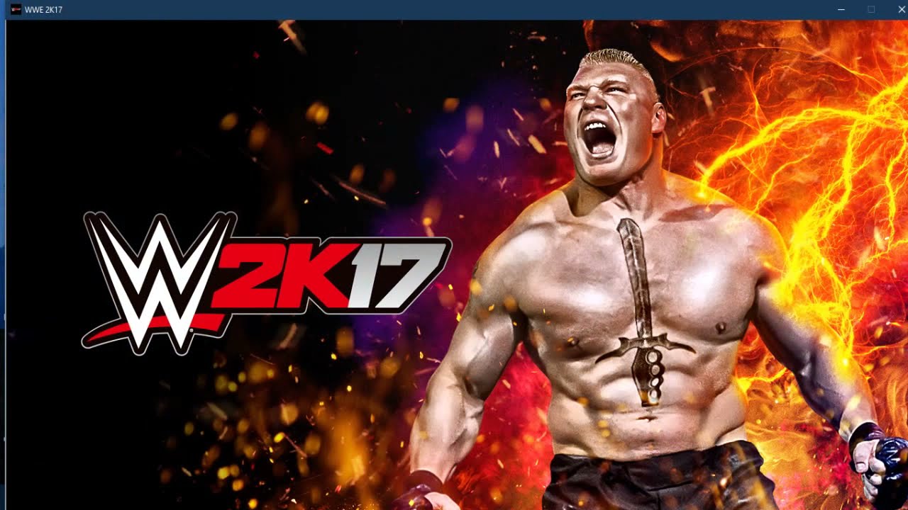 Play WWE 2k games(2k17, 2k16, 2k18, 2k19, 2k20)  2 player using 2 keyboards