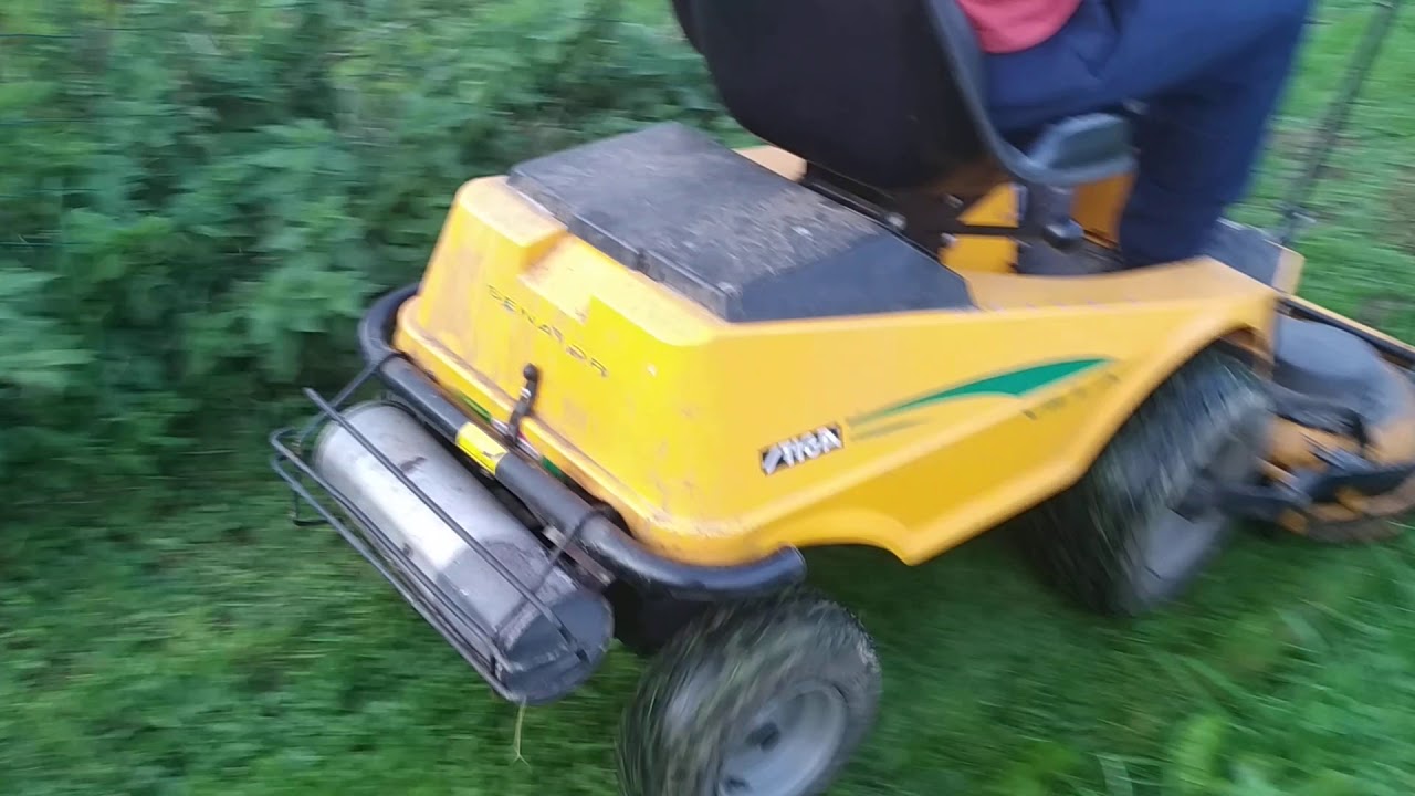 Tracteur tondeuse stiga villa