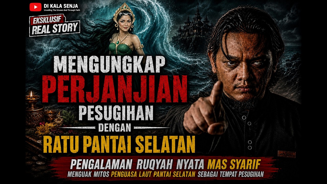 AKHIRNYA TERUNGKAP ! CRAZY RICH LAUT SELATAN! SANG RENTENIER JIN (NYI NGALOR NGIDUL) NO SKIP !!
