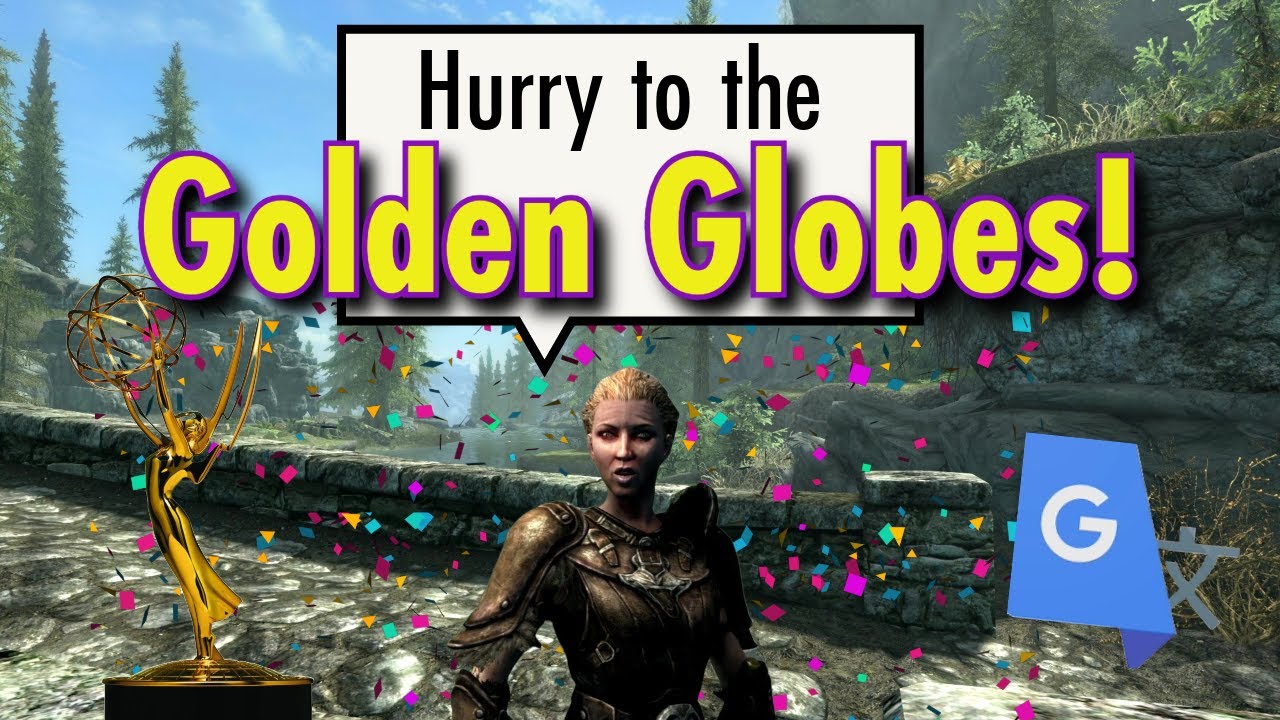 Badly Translated Skyrim: The Fever Dream Continues