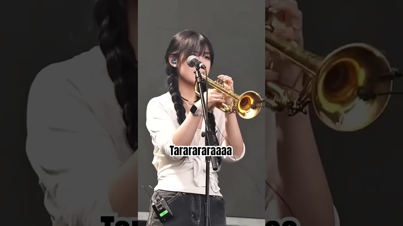 G&aacute;i xinh thổi k&egrave;n #trumpet #saxcover #saxophone #saxophonemelodies #saxophonelessons #terompet #cove