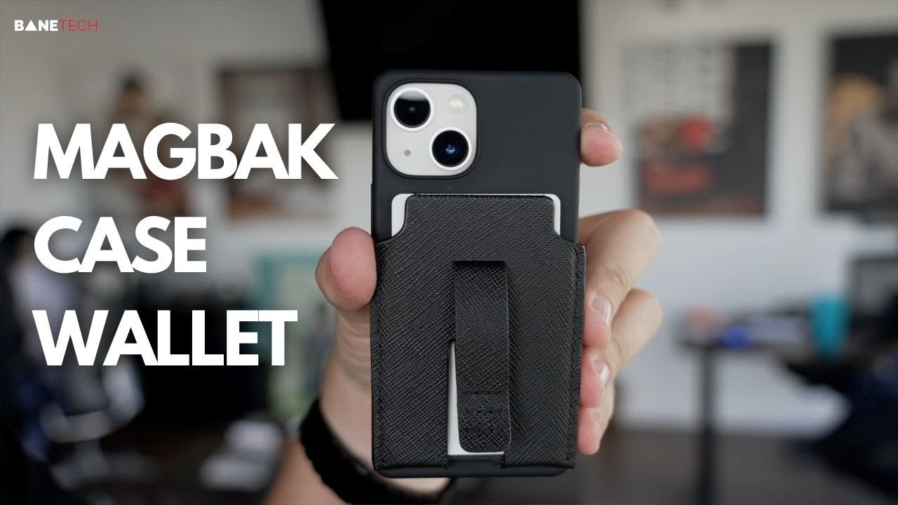 Чехол и кошелек MagBak для iPhone 13 #magbaktube #magbak #magbakcase