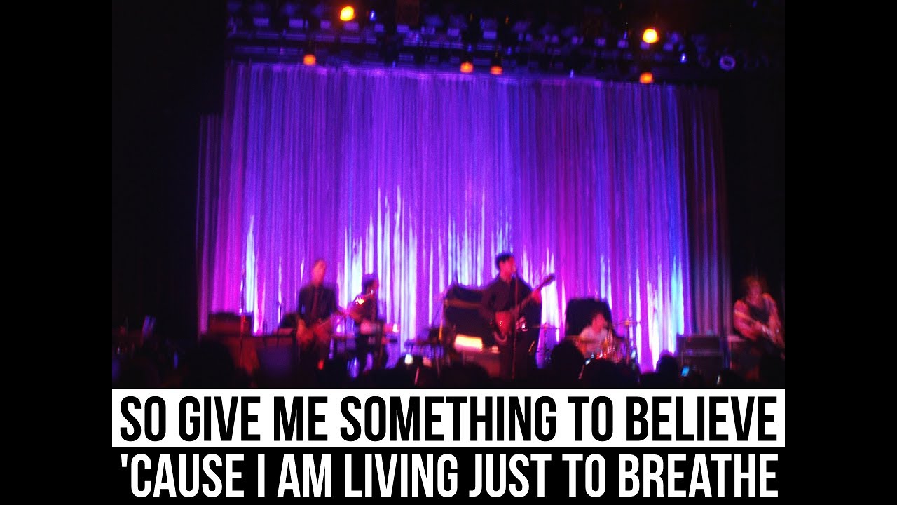 The Bravery - Believe (Drums only track)