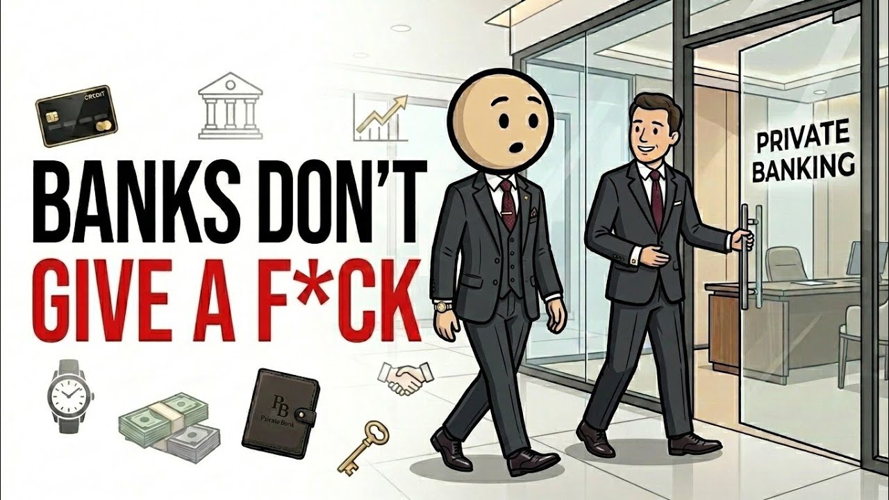 How Bank 🏦 Treats YOU at Every Level of Wealth. | From Being Broker To Millionaire|