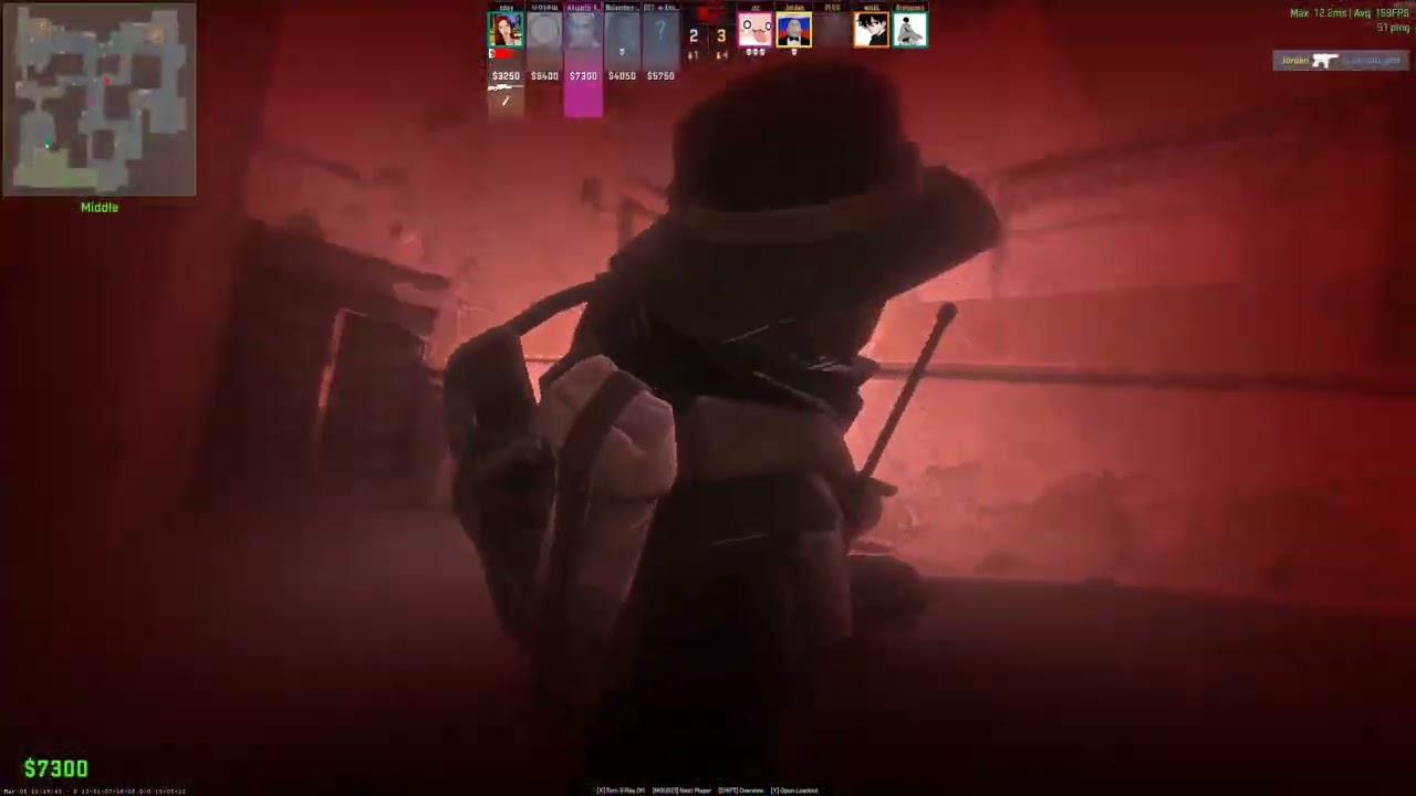 DUST2 5MAN AWP 2EZ